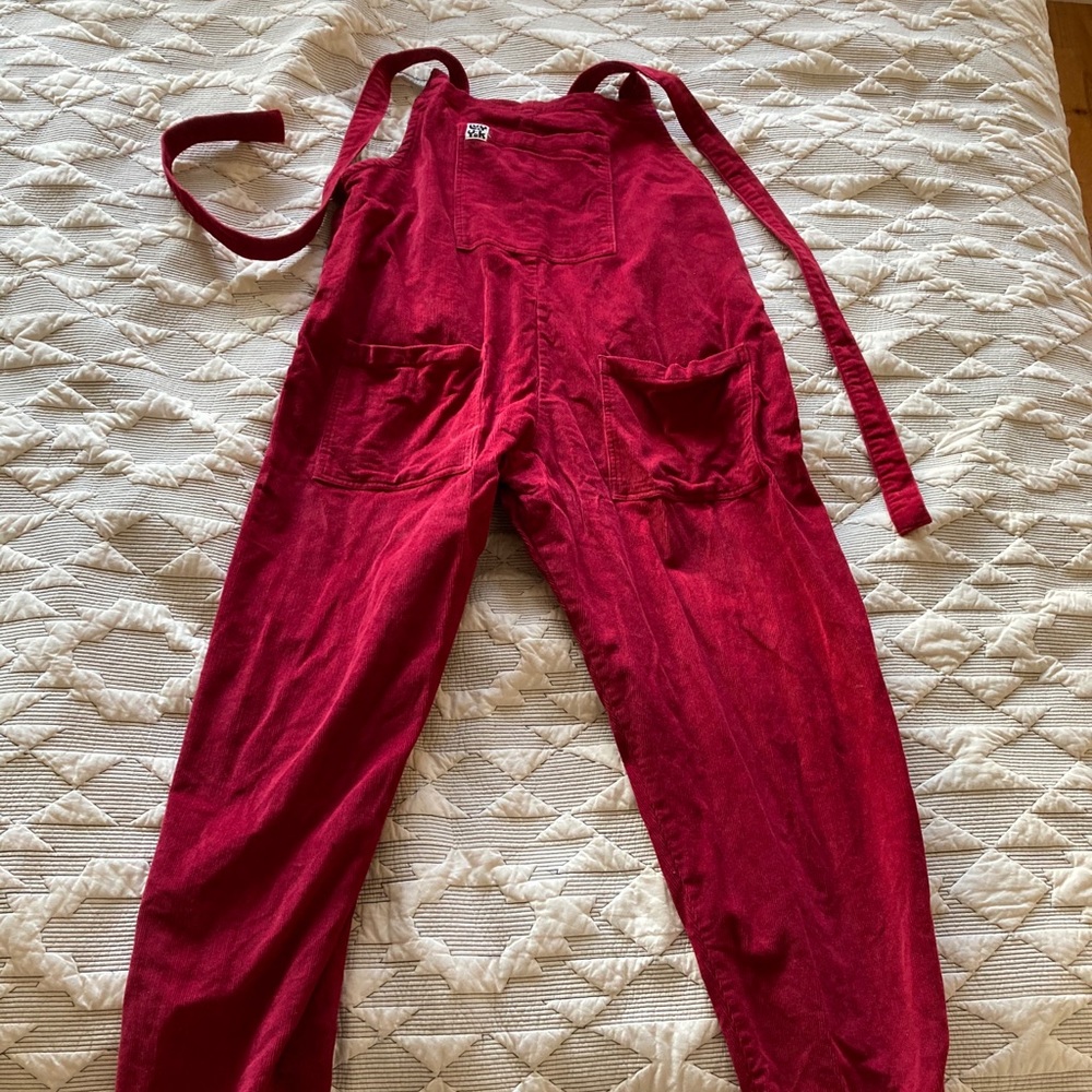 Lucy and Yak Original Corduroy Dungarees